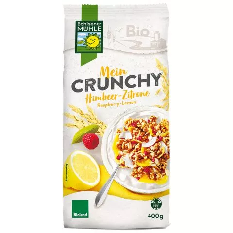 Mein Crunchy Himbeer Zitrone (Bohlsener Mhle)