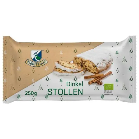 Dinkelvollkorn Stollen (Kiebitzhof)