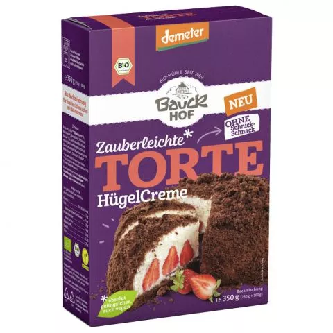 Hgel Torte - Bio-Kuchenbackmischung (Bauckhof)