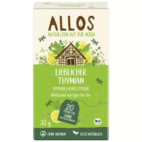 Lieblicher Thymian - Bio-Krutertee (Allos)