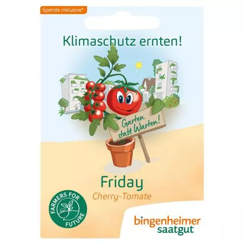 Klimatomate Fridays (Bingenheimer Saatgut)