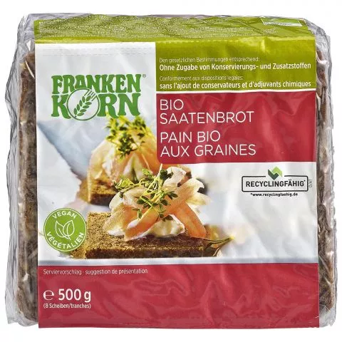 Saatenbrot (Frankenkorn)