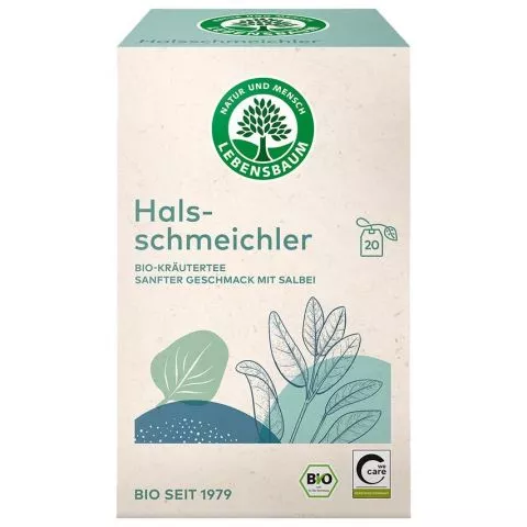 Halsschmeichler - Bio-Kruterteemischung (Lebensbaum)