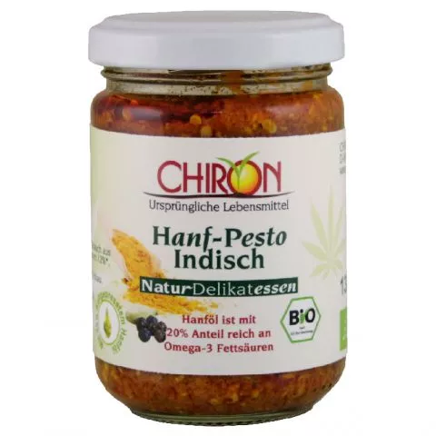 Hanfpesto indisch (Chiron)