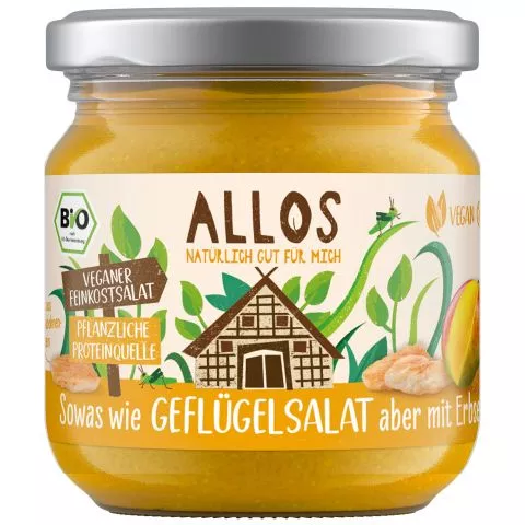 Veganer Feinkostsalat wie Geflgel (Allos)