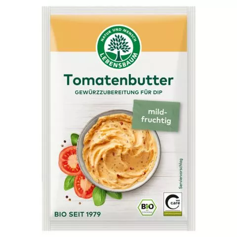 Tomatenbutter - Wrzmischung fr Dips (Lebensbaum)