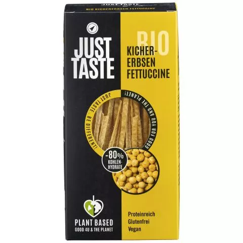 Kichererbsen-Soja Fettuccine (Just Taste)