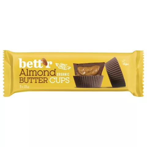 Almond butter Cups (Bettr)