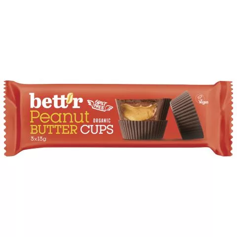 Peanut butter Cups (Bettr)
