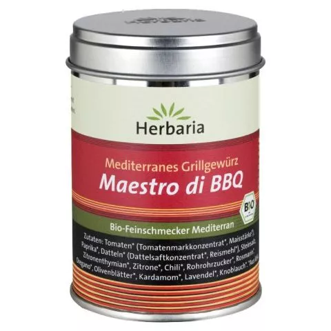 Maestro di BBQ - Mediterranes Grillgewrz (Herbaria)