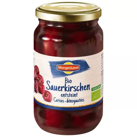 Sauerkirschen entsteint (Morgenland)