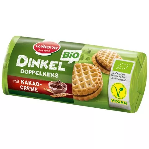 Dinkel Doppelkeks (Wikana)