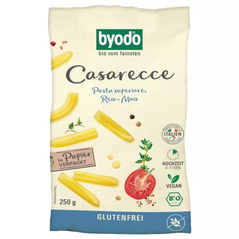 Casarecce Reis Mais glutenfrei (Byodo)