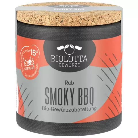 Smoky BBQ, Bio-Gewrzzubereitung (BioLotta)