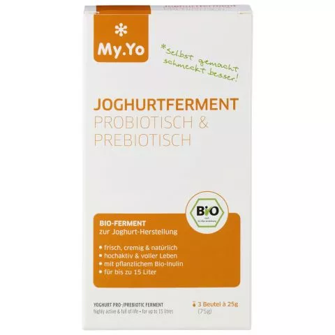 My.Yo Joghurtferment Lacto Pro + Inulin (Metafood)