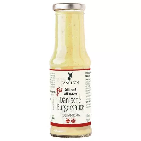 Dnische Burgersauce - Grill- und Wrzsauce (Sanchon)