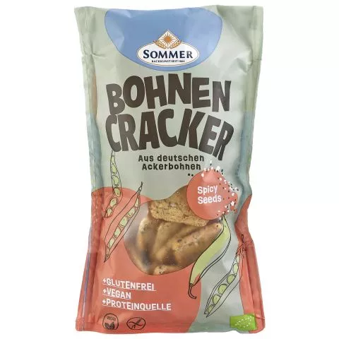 Bohnen Cracker Spicy Seeds (Sommer & Co.)