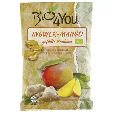 Ingwer-Mango Bonbons (Bio4you)