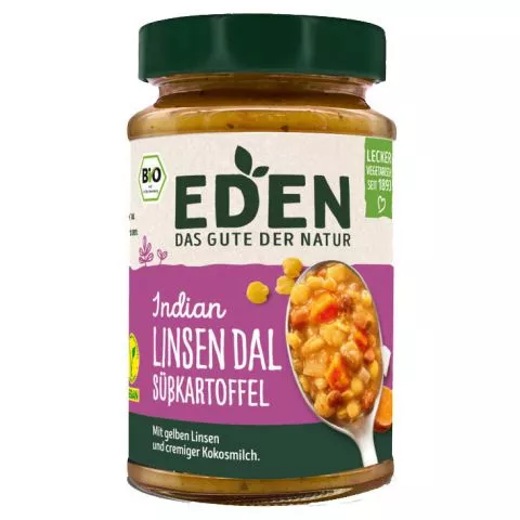 Indian Linsen Dal - Eintopf (Eden)