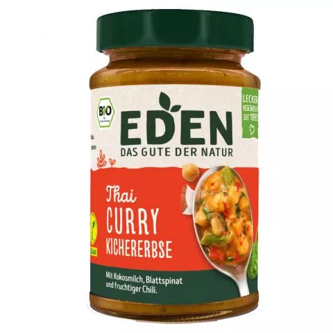 Thai Curry - Kichererbse (Eden)