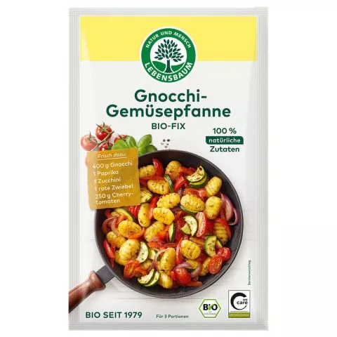 Fix fr Gnocchi Gemsepfanne (Lebensbaum)