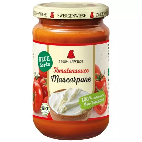 Tomatensauce Mascarpone (Zwergenwiese)