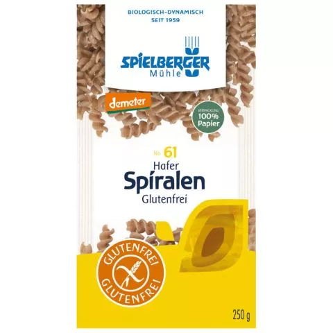 Hafer Spiralen glutenfrei (Spielberger)