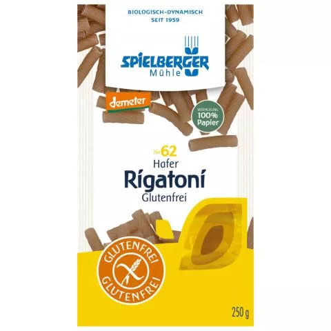 Hafer Rigatoni glutenfrei (Spielberger)