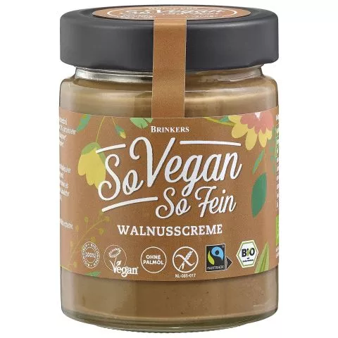 So vegan So fein, Walnusscreme (Brinkers)