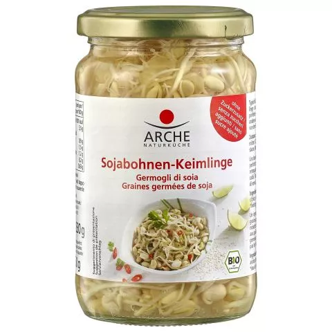 Sojabohnen-Keimlinge (Arche Naturkche)