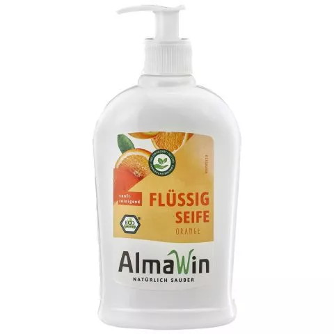 Flssigseife Orange (AlmaWin)