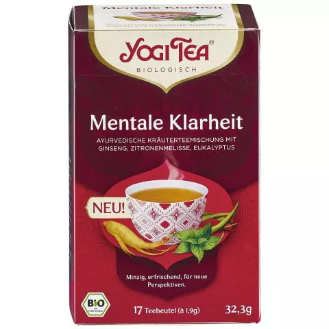 Mentale Klarheit - Ayurvedische Kruter- und Gewrzteemischung (YOGI TEA)