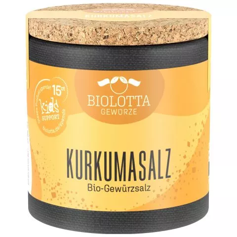 Kurkuma Gewrzsalz (BioLotta)