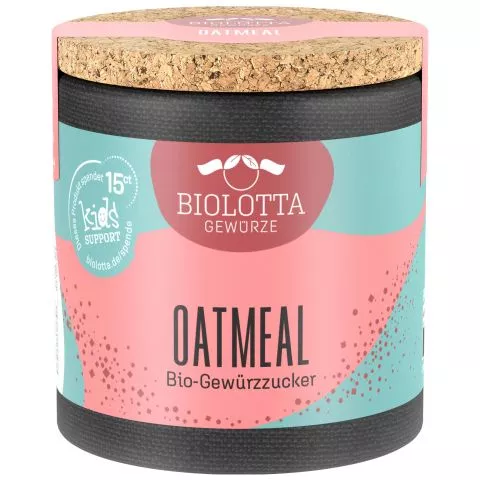 Oatmeal Gewrzzucker (BioLotta)