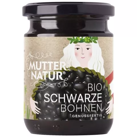 Schwarze Bohnen (Mutter Natur)