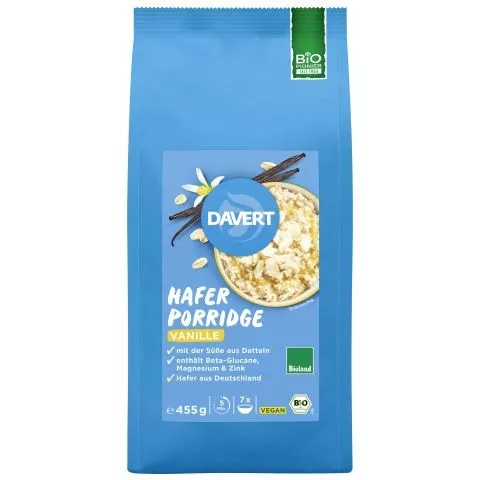 Hafer Porridge Vanille (Davert)