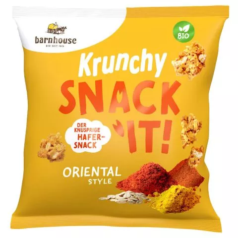 Krunchy Snack it! Oriental Style (Barnhouse)