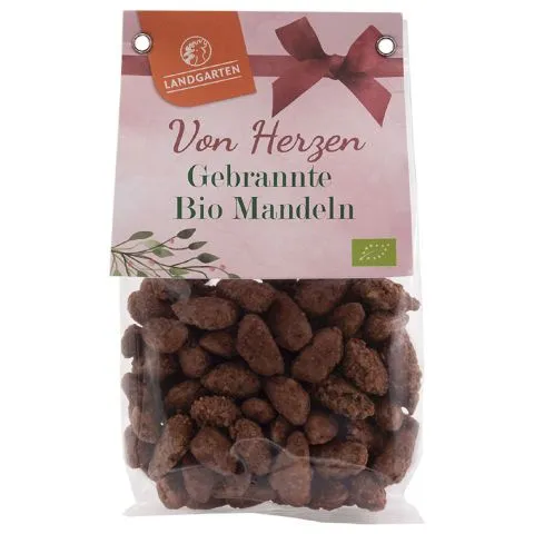 Gebrannte Mandeln Zimt und Vanille, vegan (Landgarten)