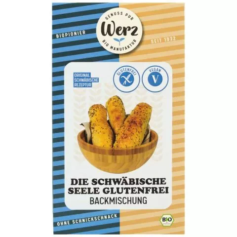 Backmischung Die Schwbische Seele glutenfrei (Werz)