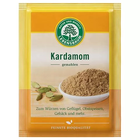 Kardamom gemahlen (Lebensbaum)