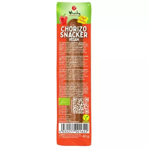 Spacebar Chorizo (Wheaty)
