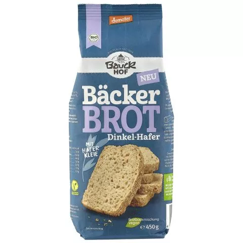 Bcker Brot Dinkel-Hafer (Bauck Hof)