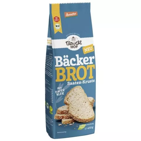 Bcker Brot Saaten Kruste (Bauck Hof)