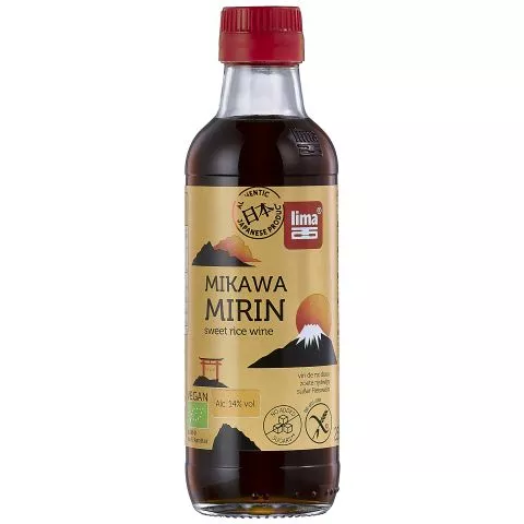 Mikawa Mirin, ser Reiswein (Lima)