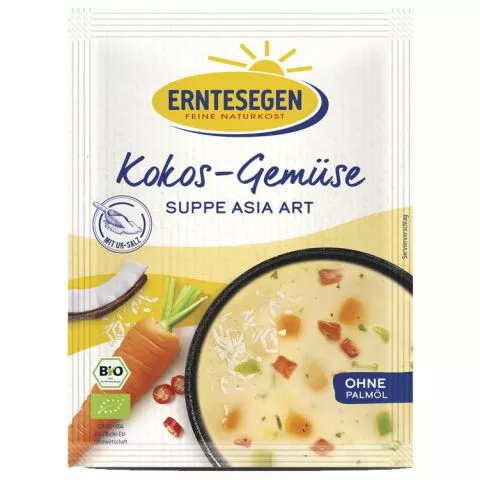 Kokos Gemsesuppe Asia (Erntesegen)