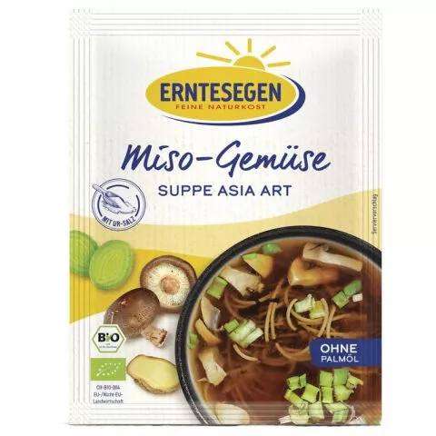 Miso Gemsesuppe (Erntesegen )