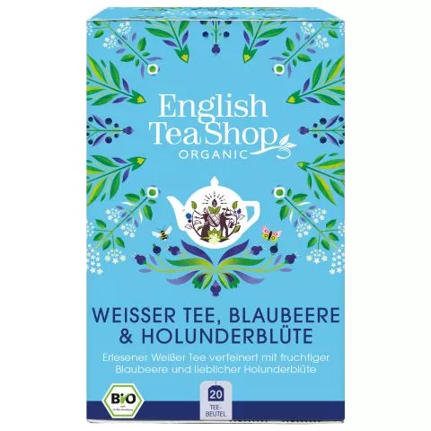 Weier Tee Blaubeere & Holunder (English Tea Shop)