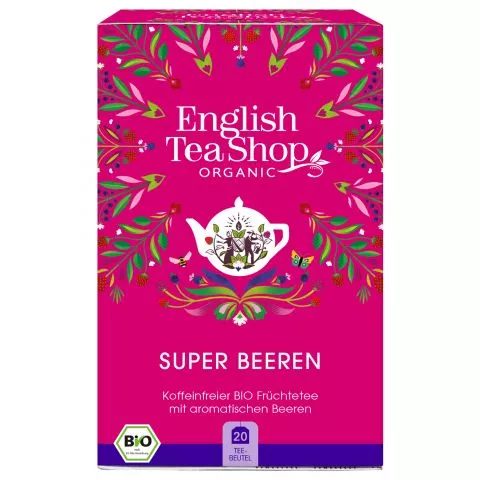 Super Beeren Tee (English Tea Shop)