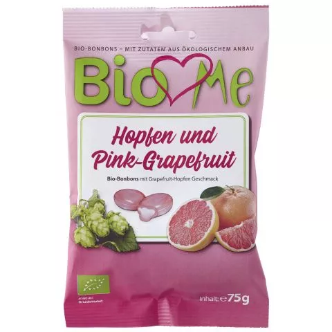 Hopfen - Pink Grapefruit Bonbons (BIO loves Me)