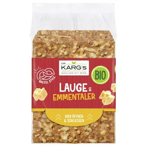 Knckebrot Lauge & Emmentaler (DR. KARG)